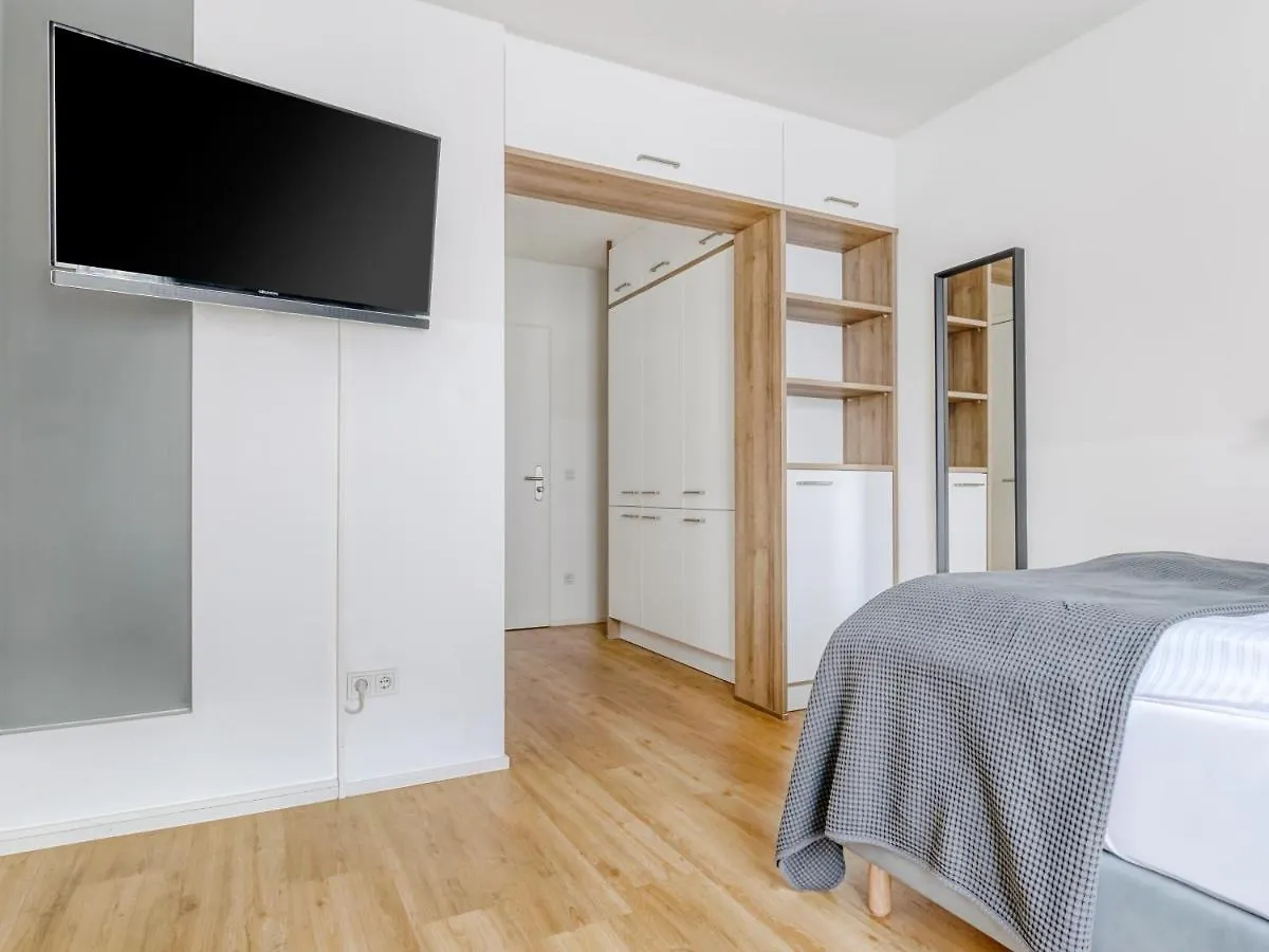Apartment Limehome Augsburg Am Katzenstadel Germany